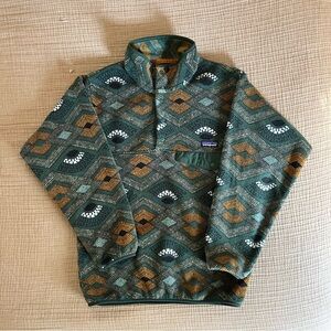 Patagonia Synchilla Fleece Pullover - Size XS -EUC